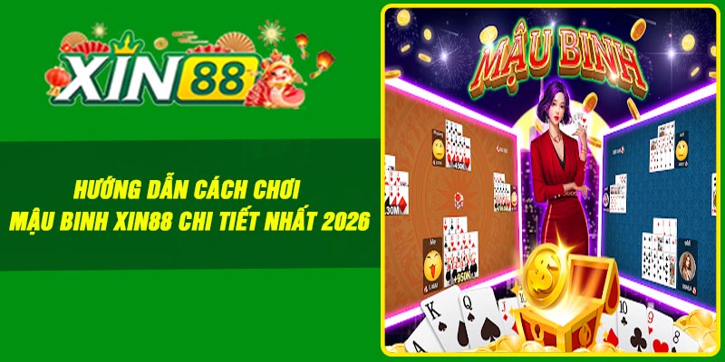 Hướng dẫn cách chơi mậu binh Xin88 chi tiết nhất 2026
