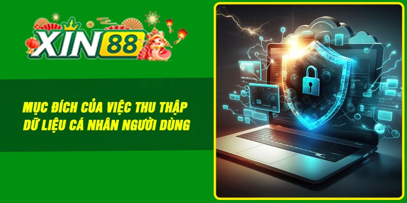 Mục đích của việc thu thập dữ liệu cá nhân người dùng