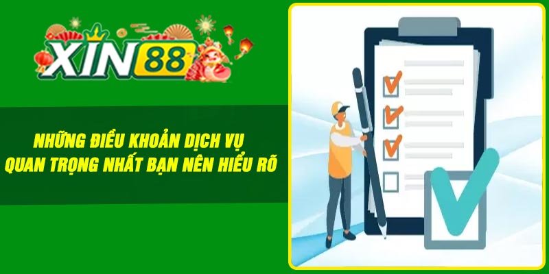 Những điều khoản dịch vụ quan trọng nhất bạn nên hiểu rõ
